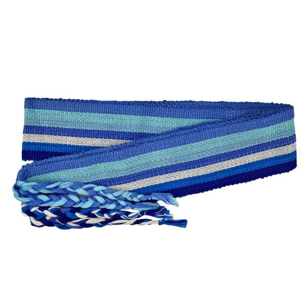 Picture of striped cotton sash