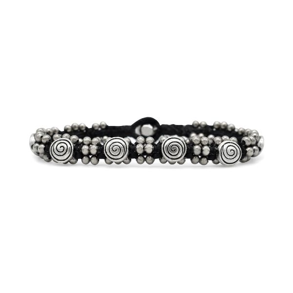 Picture of vortex beaded bracelet