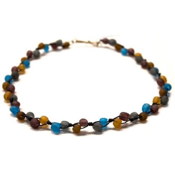 Picture of single berry beaded necklace