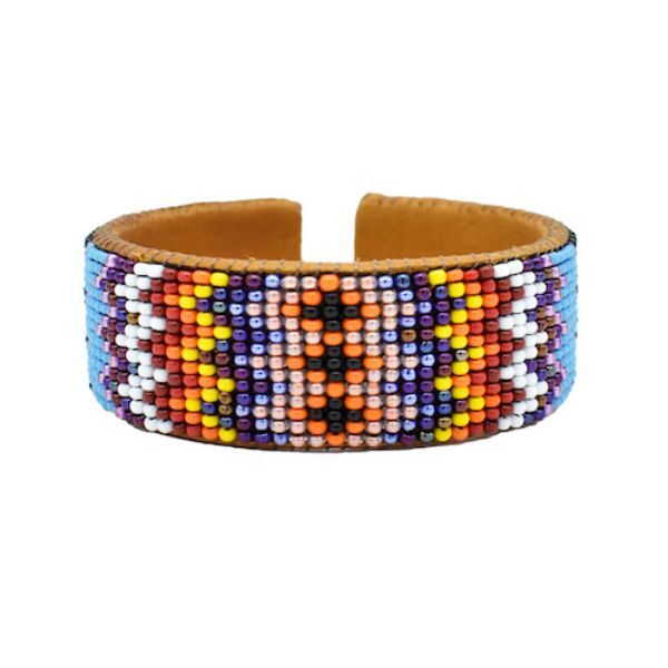 Picture of beaded cuff bracelet