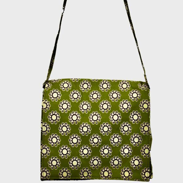 Picture of eco messenger bag