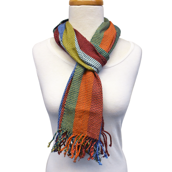 Picture of handwoven demastrie scarf