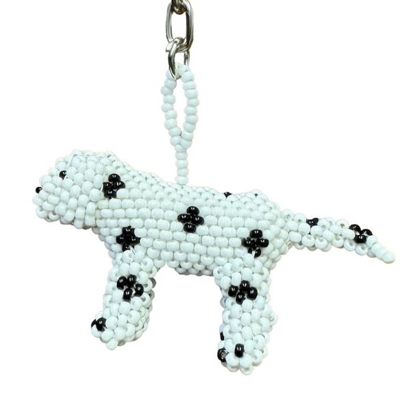 Picture of deluxe beaded keychain - garden life