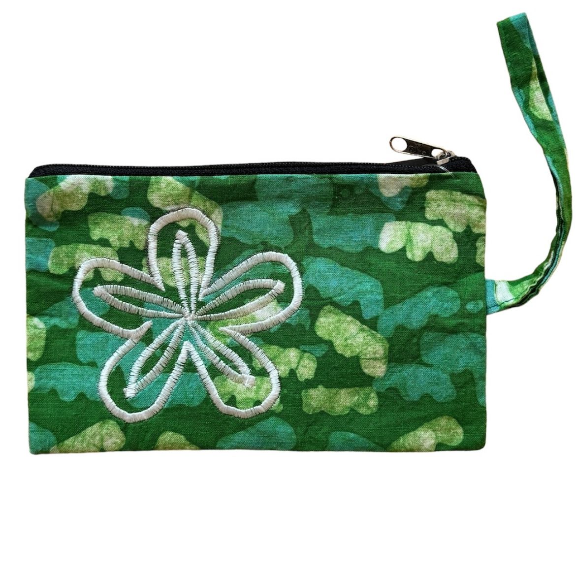 Picture of batik floral clutch - mini